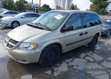 2006 Dodge Caravan from USA, damaged, VIN 1D4GP25R86B725956